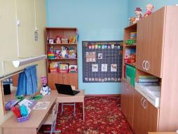 Кабинет учителя-логопеда